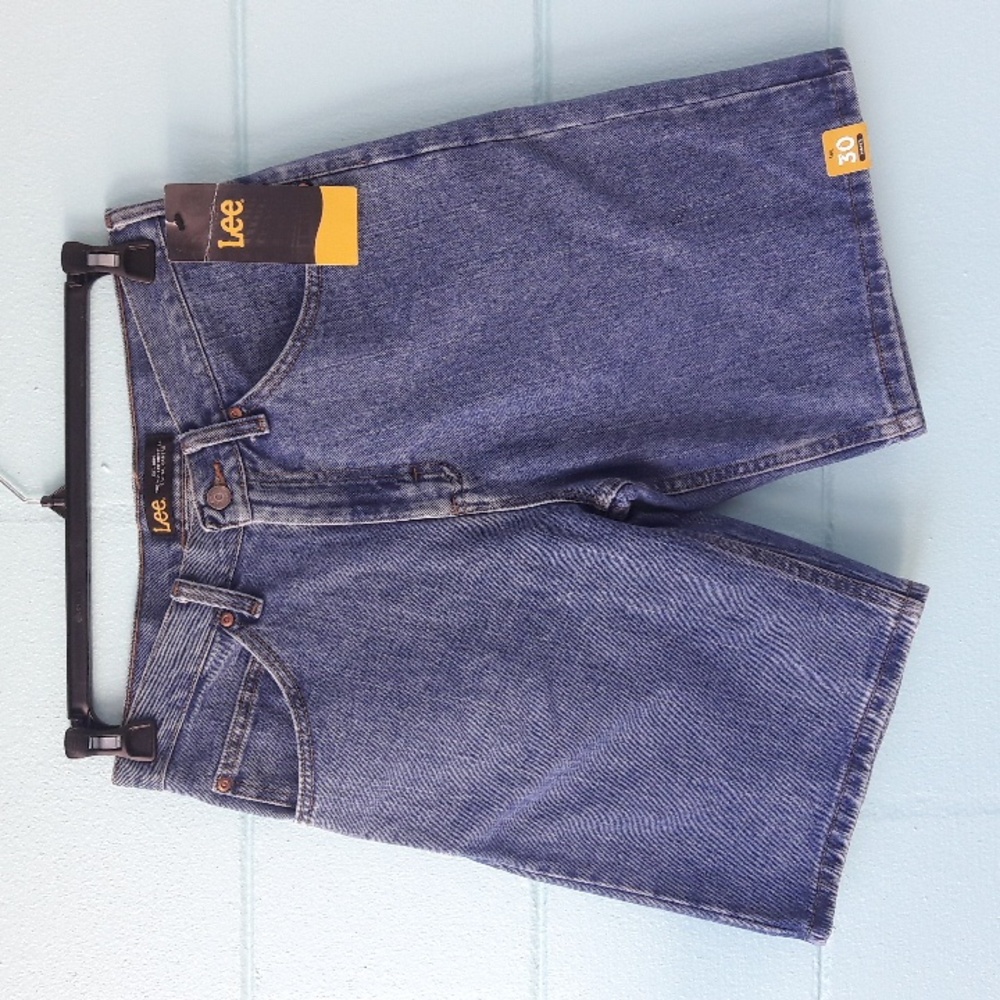 NWT "Lee" Men's Jean Shorts 30 Waist